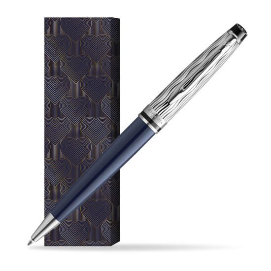 Waterman Expert L'ESSENCE DU BLUE CT Ball point in cover Glamour Love
