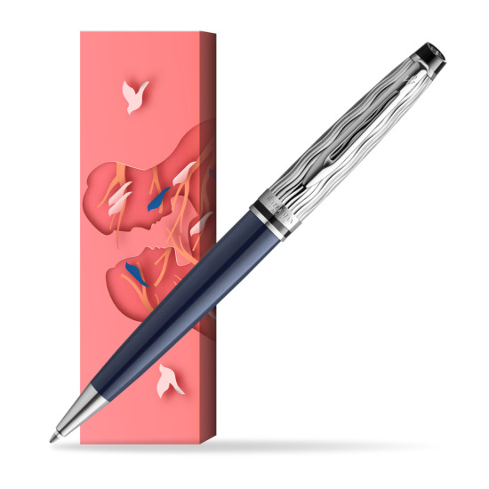 Waterman Expert L'ESSENCE DU BLUE CT Ball point in cover Magic Moments