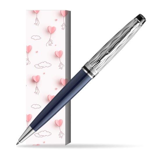 Waterman Expert L'ESSENCE DU BLUE CT Ball point in cover Love is in the air
