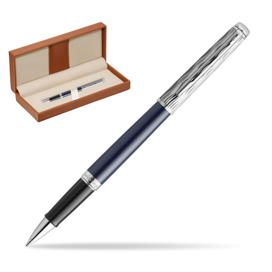 Waterman HÉMISPHÈRE L'ESSENCE DU BLUE CT Rollerball pen  in classic box brown