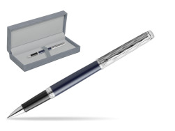 Waterman HÉMISPHÈRE L'ESSENCE DU BLUE CT Rollerball pen in suede box grey