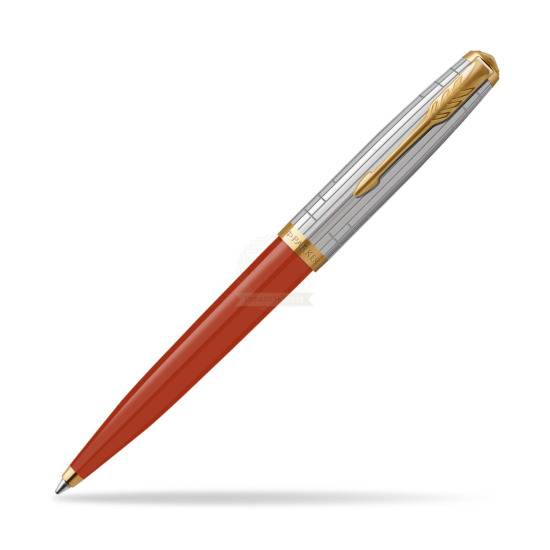 Parker 51 PREMIUM REGE RED GT Penna a Sfera 