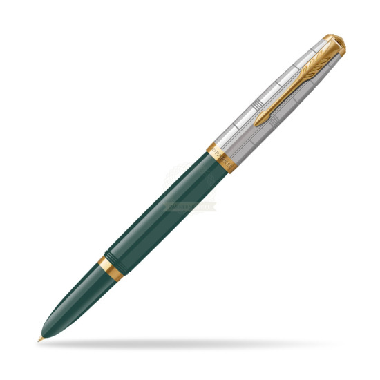 Parker 51 PREMIUM FOREST GREEN GT Penna Stilografica 
