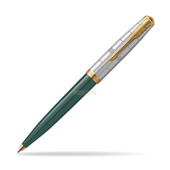 Parker 51 PREMIUM FOREST GREEN GT Penna a Sfera 