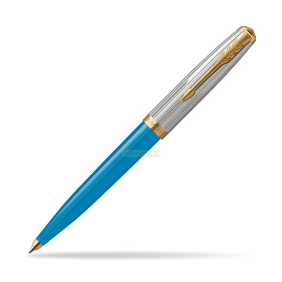 Parker 51 PREMIUM TURQUOISE GT Penna a Sfera 