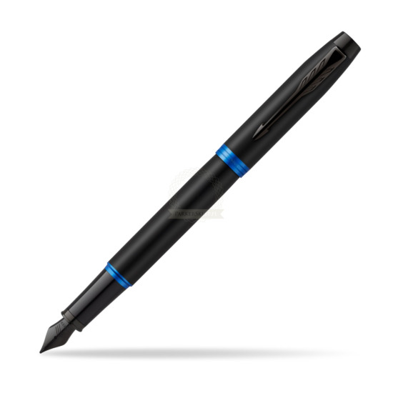 Parker IM PROFESSIONALS VIBRANT RING Marine Blue Penna Stilografica