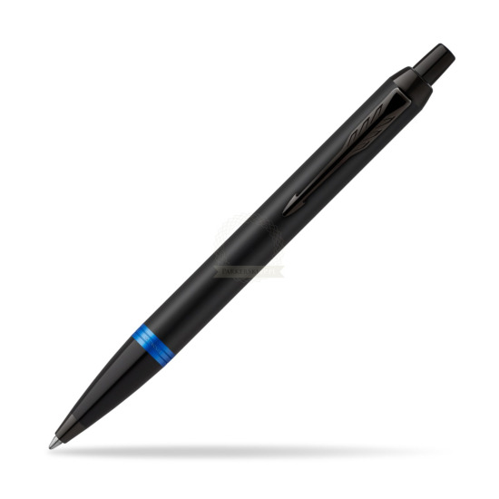 Parker IM PROFESSIONALS VIBRANT RING Marine Blue Penna a Sfera 