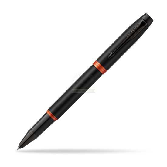 Parker IM PROFESSIONALS VIBRANT RING Flame Orange Rollerball 