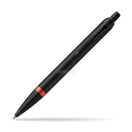 Parker IM PROFESSIONALS VIBRANT RING Flame Orange Penna a Sfera 