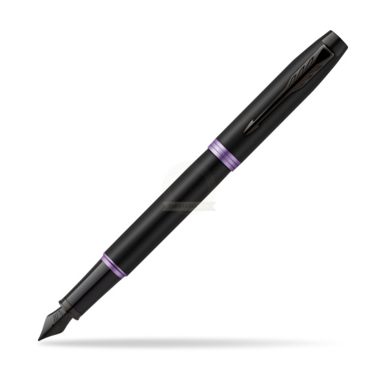 Parker IM PROFESSIONALS VIBRANT RING Amethyst Purple Penna Stilografica 