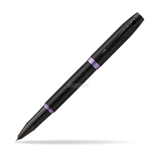 Parker IM PROFESSIONALS VIBRANT RING Amethyst Purple Rollerball Pen 