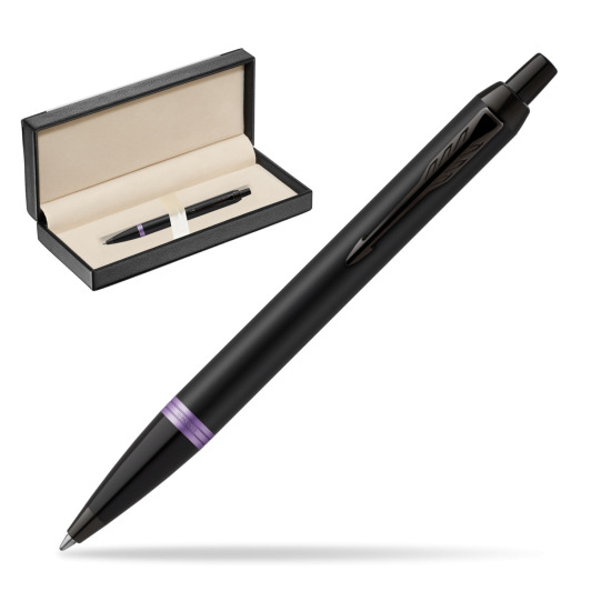 Parker IM PROFESSIONALS VIBRANT RING Amethyst Purple Kugelschreiber in classic box black
