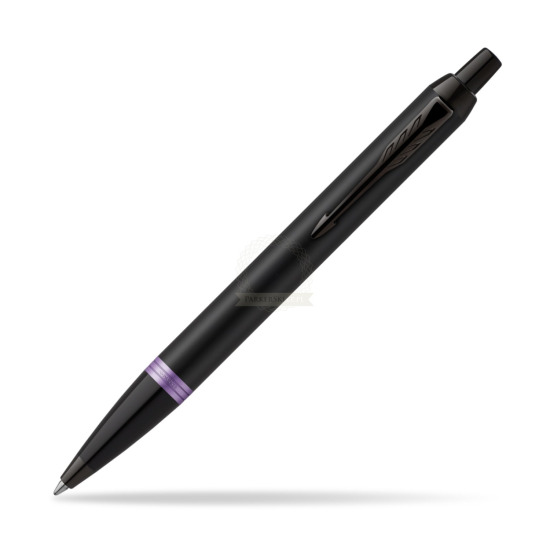Parker IM PROFESSIONALS VIBRANT RING Amethyst Purple Kugelschreiber 