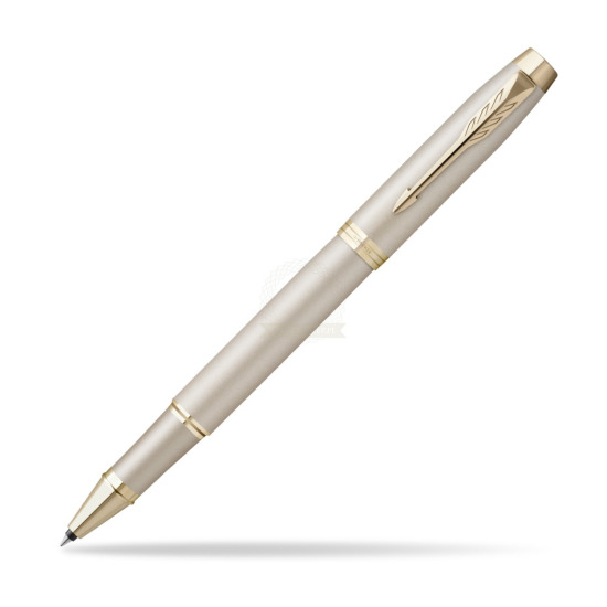 Parker IM PROFESSIONALS MONOCHROME CHAMPAGNE Penna Rollerball 