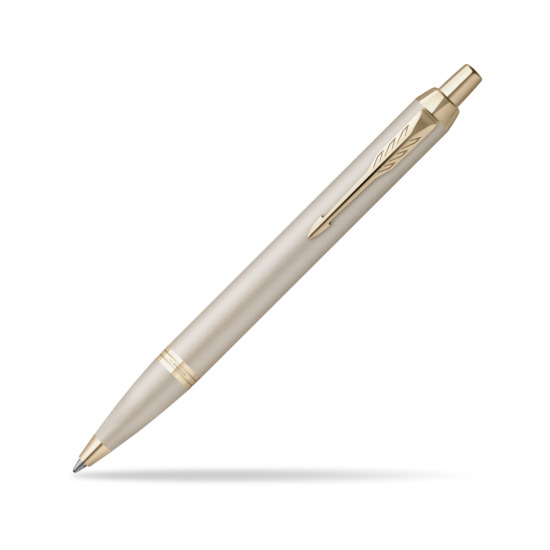 Parker IM PROFESSIONALS MONOCHROME CHAMPAGNE Ballpoint Pen 