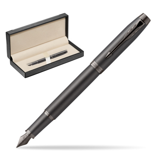 Parker IM PROFESSIONALS MONOCHROME BRONZE Penna Stilografica in classic box black