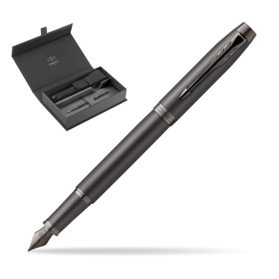 Parker IM PROFESSIONALS MONOCHROME BRONZE Penna Stilografica in original Parker box, closed case