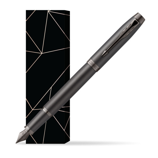 Parker IM PROFESSIONALS MONOCHROME BRONZE Penna Stilografica in cover Lucky