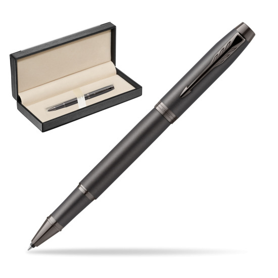 Parker IM PROFESSIONALS MONOCHROME BRONZE Rollerball Pen in classic box black
