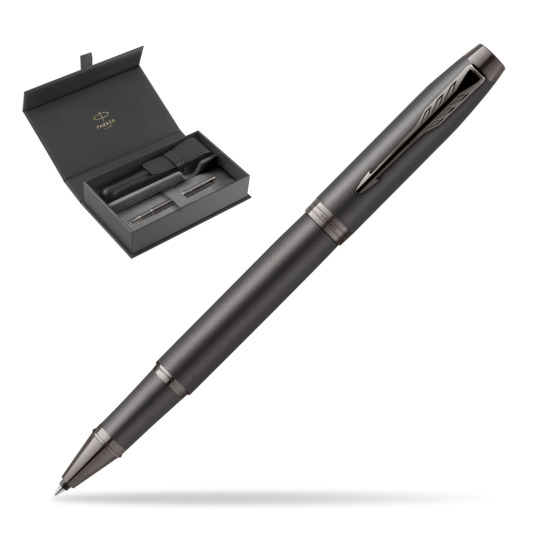 Parker IM PROFESSIONALS MONOCHROME BRONZE Rollerball Pen in original Parker box, closed case