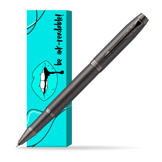 Parker IM PROFESSIONALS MONOCHROME BRONZE Rollerball Pen in cover Ink-readable