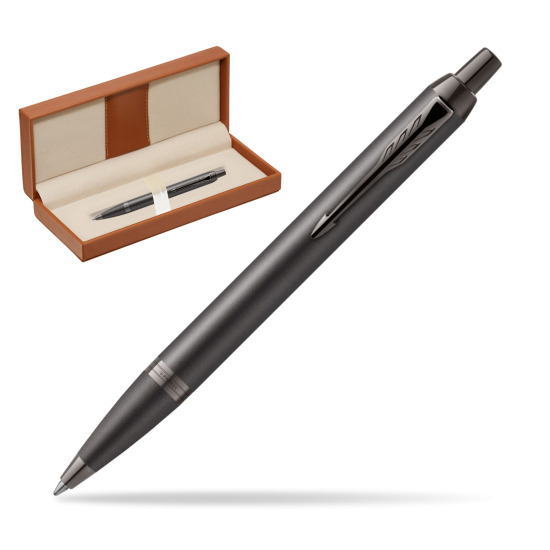 Parker IM PROFESSIONALS MONOCHROME BRONZE Penna a Sfera  in classic box brown