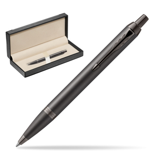 Parker IM PROFESSIONALS MONOCHROME BRONZE Penna a Sfera in classic box black