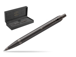 Parker IM PROFESSIONALS MONOCHROME BRONZE Penna a Sfera in original Parker Prestige box