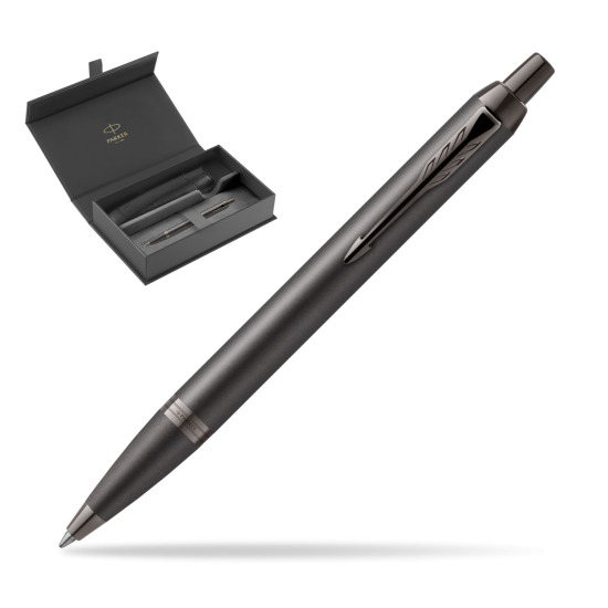 Parker IM PROFESSIONALS MONOCHROME BRONZE Penna a Sfera in original Parker box, slide-out case
