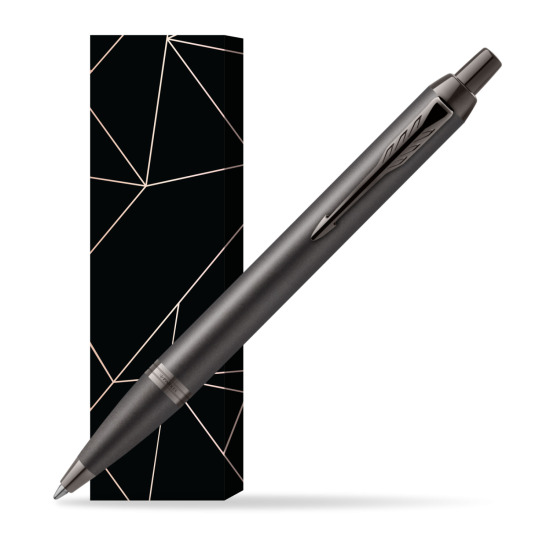 Parker IM PROFESSIONALS MONOCHROME BRONZE Penna a Sfera in cover Lucky