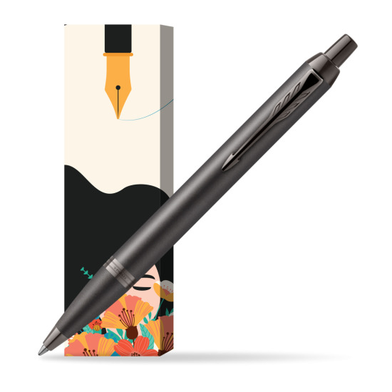 Parker IM PROFESSIONALS MONOCHROME BRONZE Penna a Sfera in cover Poppy