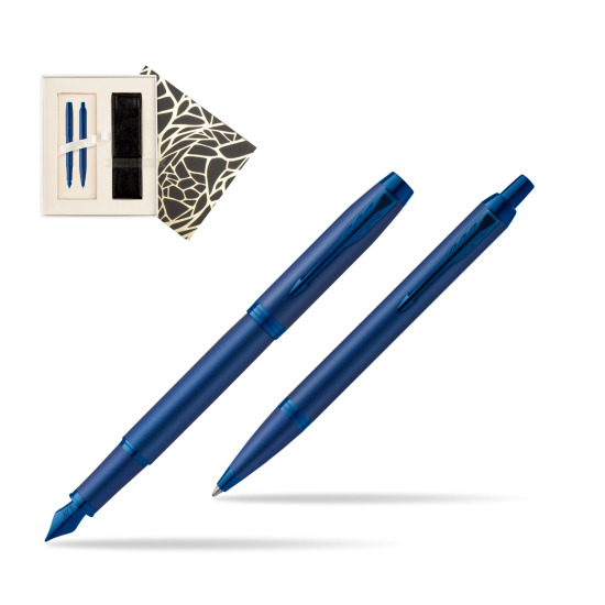 Parker Penna Stilografica + Penna Pen IM PROFESSIONALS MONOCHROME BLUE  Standard