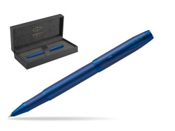 Parker IM PROFESSIONALS MONOCHROME BLUE Rollerball Pen in original Parker Prestige box