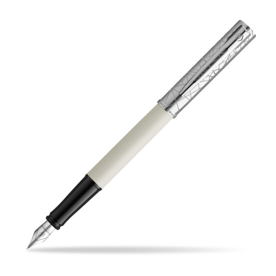 Waterman Allure Deluxe White Penna Stilografica 