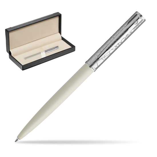 Waterman Allure Deluxe White Penna a Sfera in classic box black