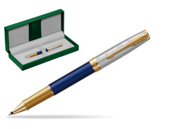 Parker Sonnet QUEEN’S PLATINUM JUBILEE 2022 GT Rollerball Pen in the green leather box