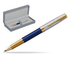 Parker Sonnet QUEEN’S PLATINUM JUBILEE 2022 GT Penna Rollerball in suede box grey