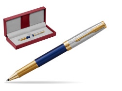 Parker Sonnet QUEEN’S PLATINUM JUBILEE 2022 GT Rollerball Pen in the red leather box