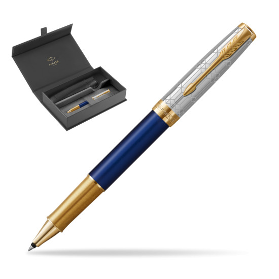 Parker Sonnet QUEEN’S PLATINUM JUBILEE 2022 GT Penna Rollerball in original Parker box, slide-out case
