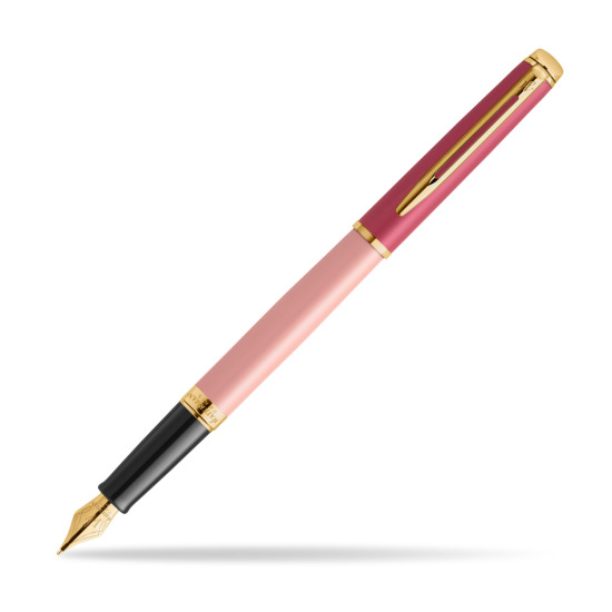 Waterman HÉMISPHÈRE COLOR-BLOCK PINK GT Penna Stilografica 