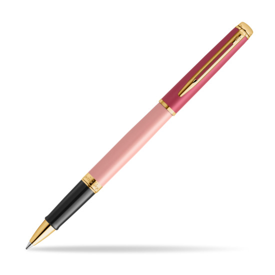 Waterman HÉMISPHÈRE COLOR-BLOCK PINK GT  Roller Kugelschreiber 