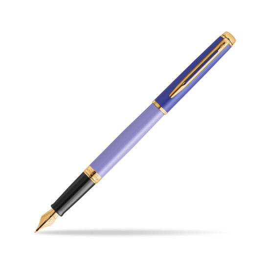 Waterman HÉMISPHÈRE COLOR-BLOCK PURPLE Penna Stilografica 