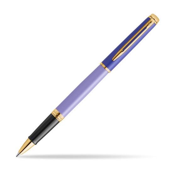 Waterman HÉMISPHÈRE COLOR-BLOCK PURPLE RollerPenna a Sfera 