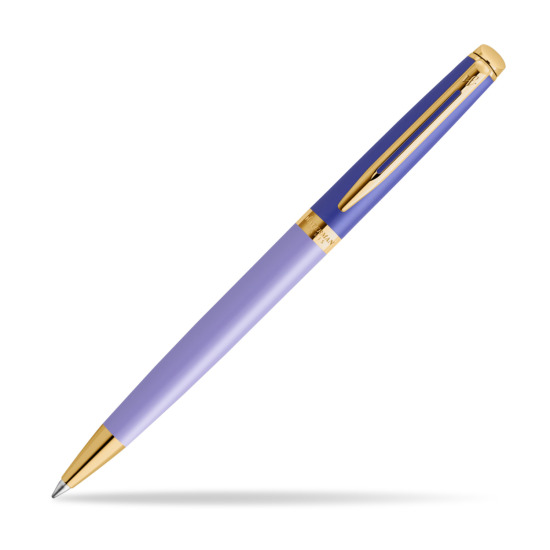 Waterman HÉMISPHÈRE COLOR-BLOCK PURPLE Penna a Sfera