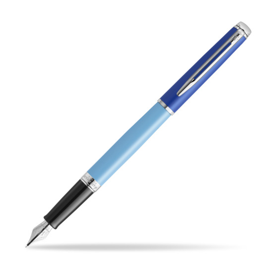 Waterman HÉMISPHÈRE COLOR-BLOCK BLUE Penna Stilografica 