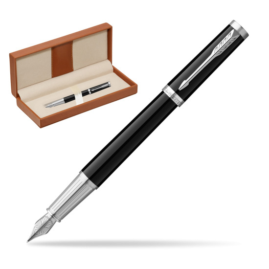 Parker Ingenuity Black CT Penna Stilografica  in classic box brown
