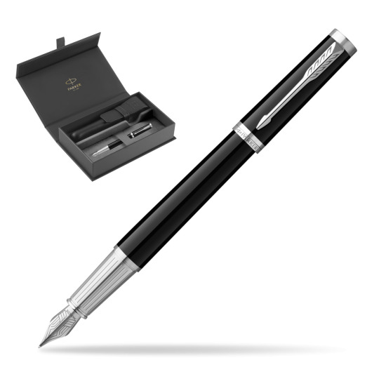 Parker Ingenuity Black CT Penna Stilografica in original Parker box, closed case