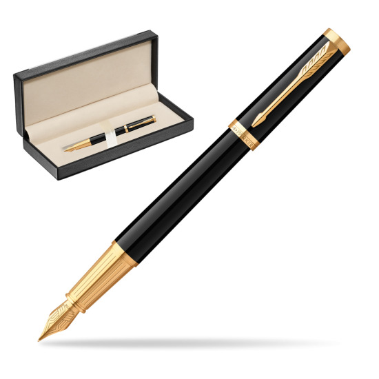 Parker Ingenuity Black GT Penna Stilografica in classic box black