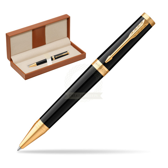 Parker Ingenuity Black GT Penna a Sfera  in classic box brown