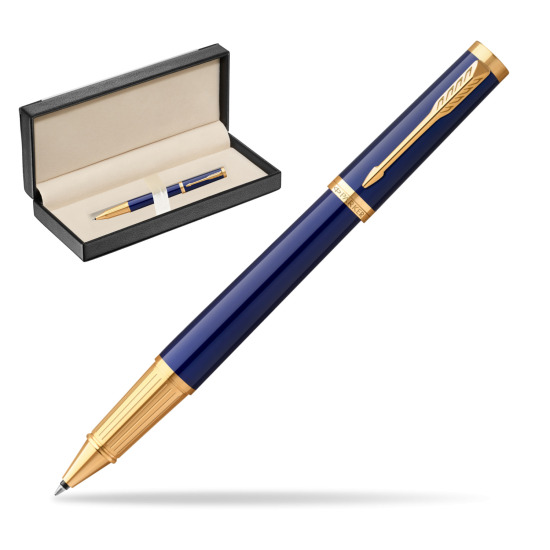 Parker Ingenuity Blue GT Penna Rollerball in classic box black